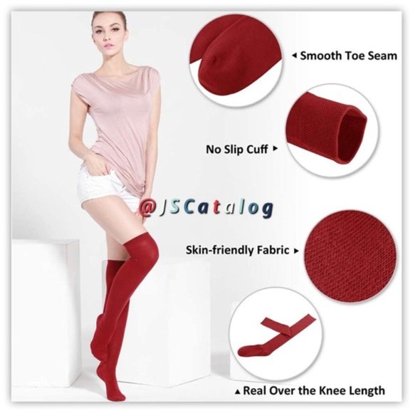 Accessories - Thigh High Fashion Socks